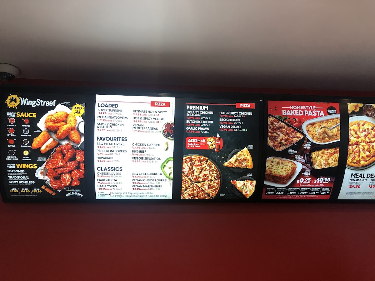Menu Pizza Hut Woodvale-1