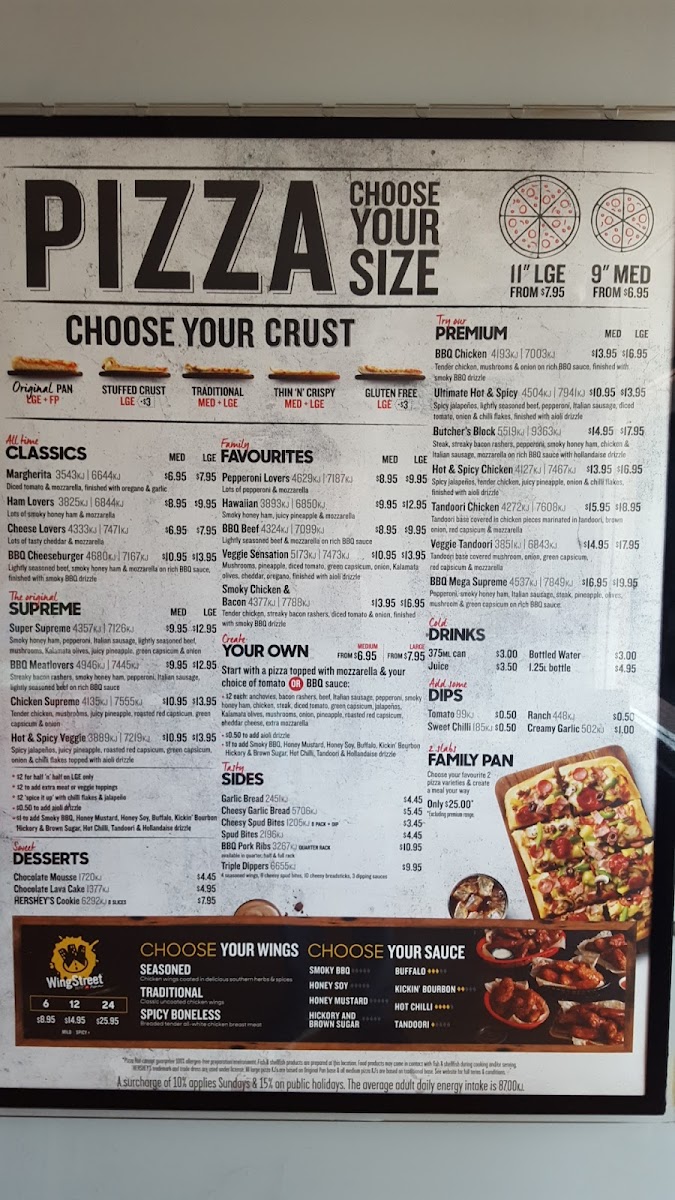 Menu Pizza Hut Woodvale-2